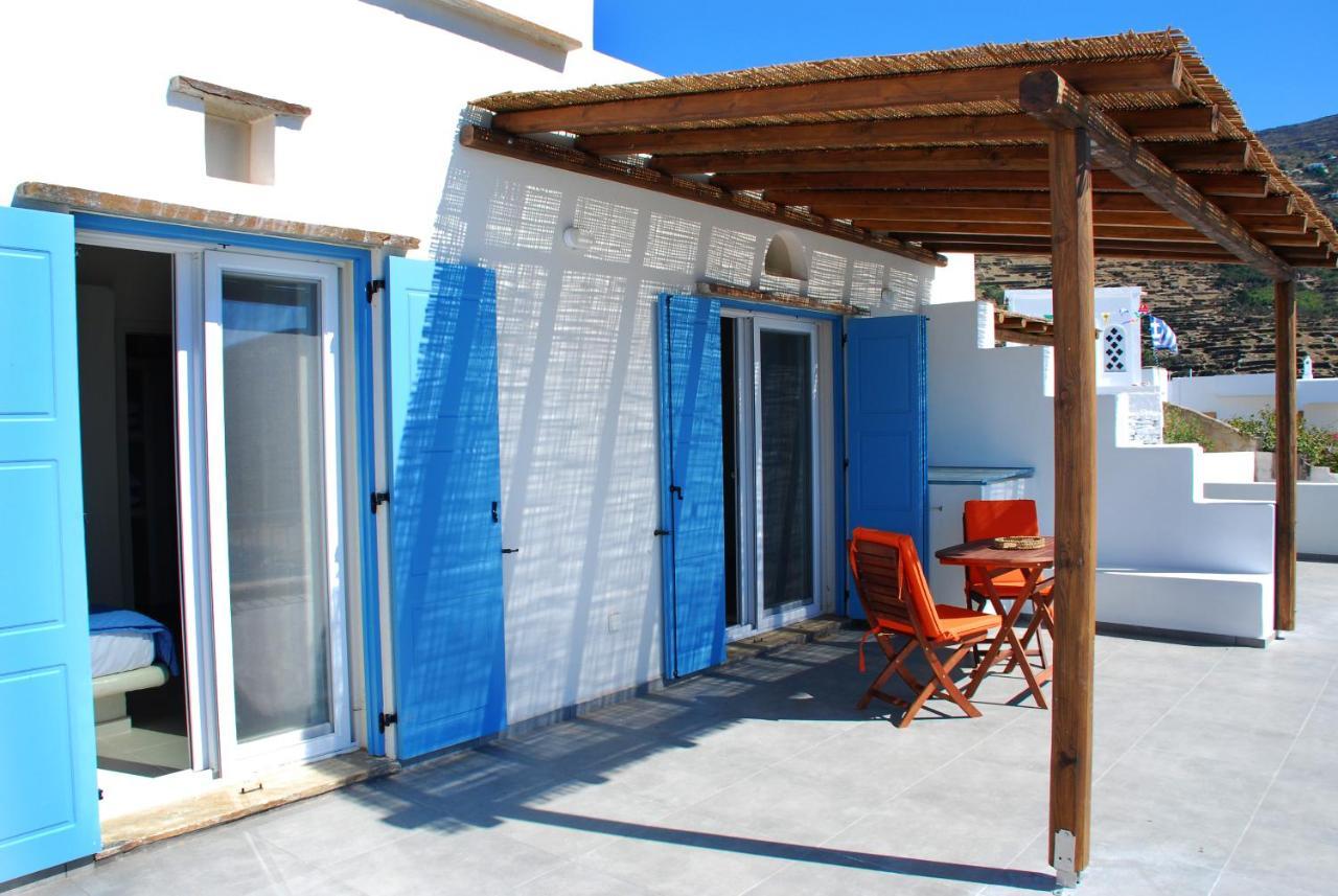Aelia Mare Penthouse Apartamento Istérnia Exterior foto